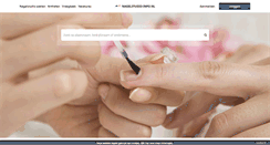 Desktop Screenshot of nagelstudio-info.nl