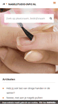 Mobile Screenshot of nagelstudio-info.nl